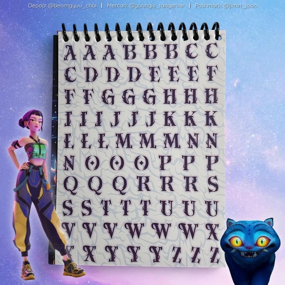 Kpop demon hunters 1000+ sticker book - Picture 5 of 8